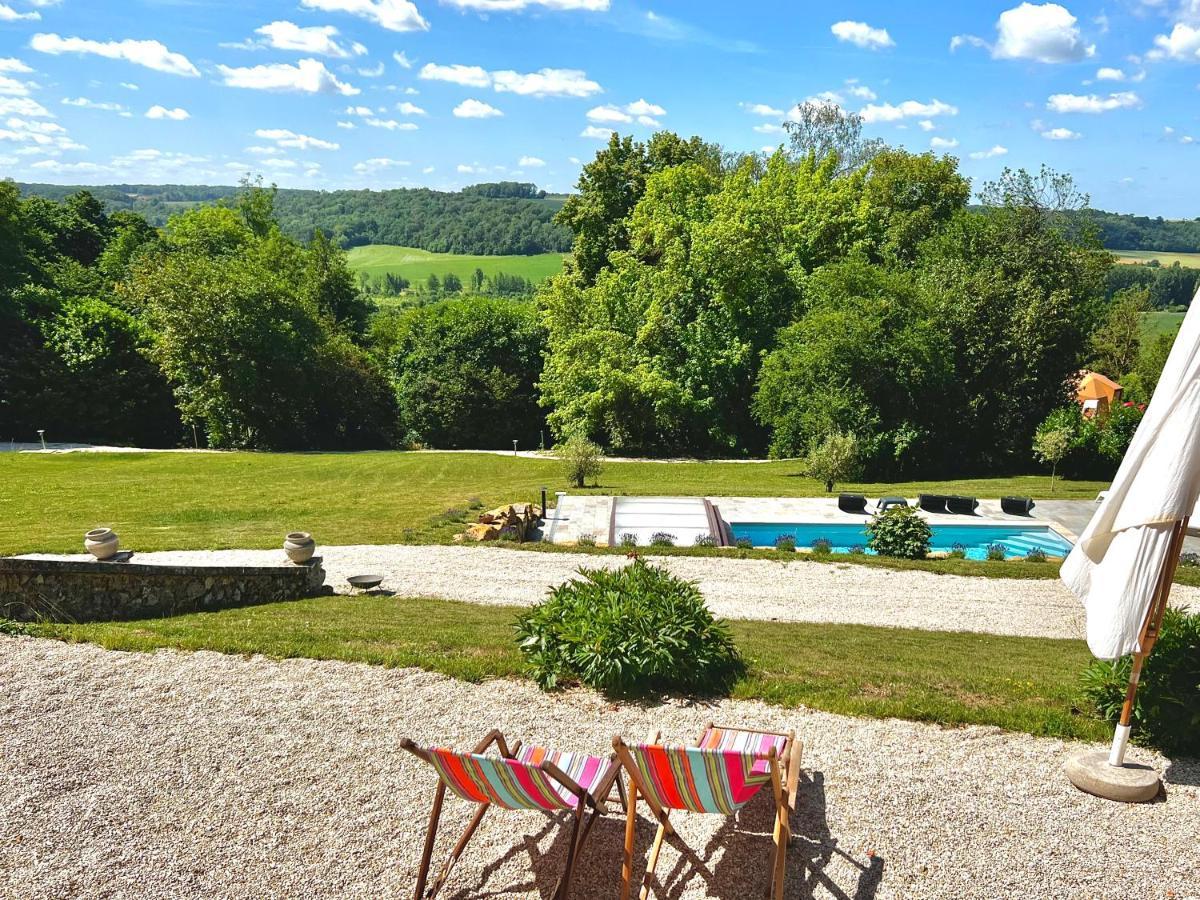 Demeure De La Garenne Bed & Breakfast Montmirail  Exterior photo