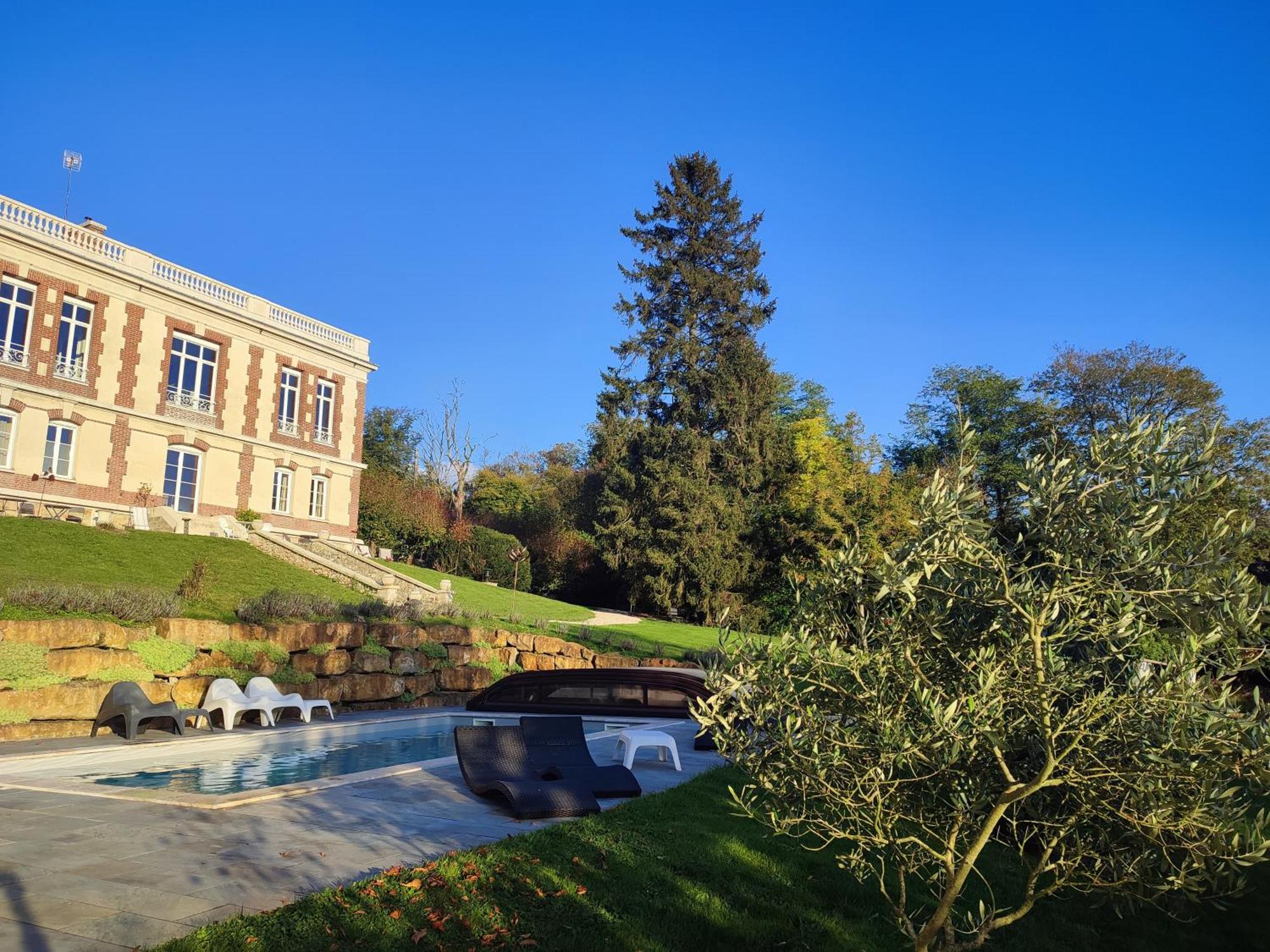 Demeure De La Garenne Bed & Breakfast Montmirail  Exterior photo